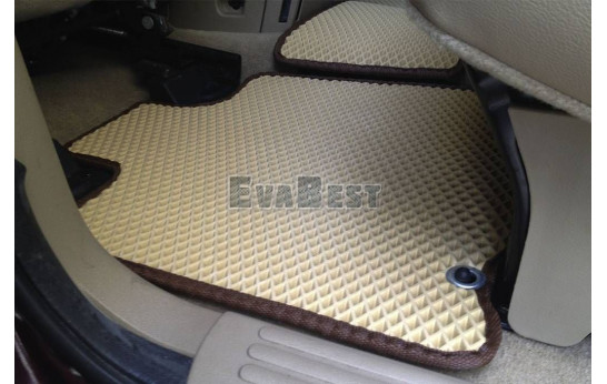 Автоковрики EVA Ford Explorer IV 5 мест (2006-2010)