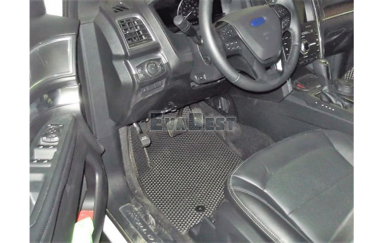 Автоковрики EVA Ford Explorer V рестайлинг (2015-...)