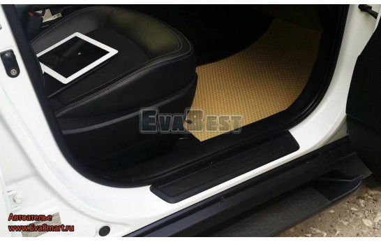 Автоковрики EVA Kia Sportage III (2010-2015)