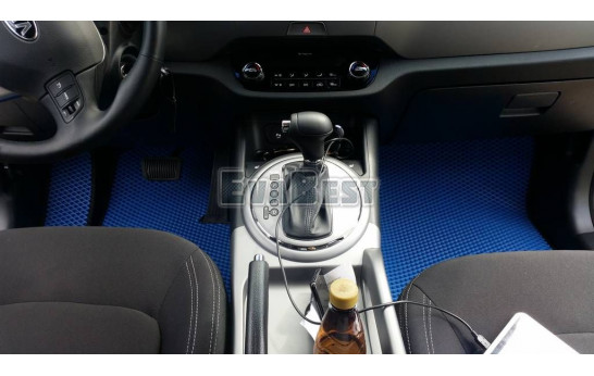 Автоковрики EVA Kia Sportage III (2010-2015)