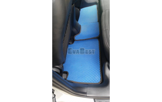 Автоковрики EVA Kia Sportage III (2010-2015)