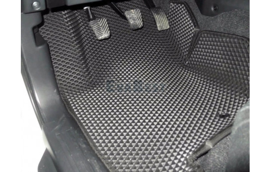 Автоковрики EVA 3d Maxi для Mitsubishi Pajero Sport III (2015-...)