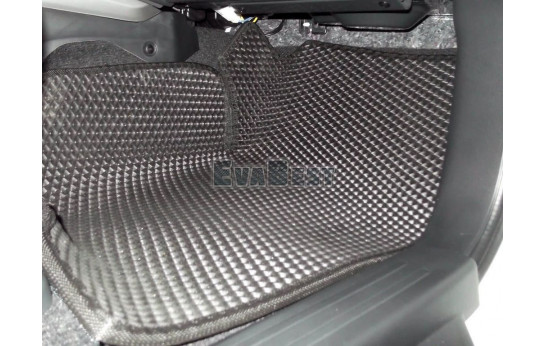 Автоковрики EVA 3d Maxi для Mitsubishi Pajero Sport III (2015-...)