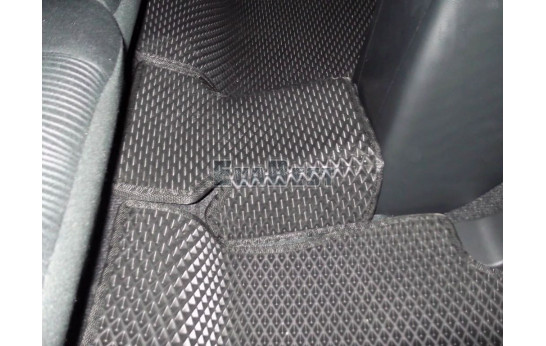Автоковрики EVA 3d Maxi для Mitsubishi Pajero Sport III (2015-...)