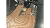 Автоковрики EVA Toyota Esquire 7 мест правый руль (2014-...)